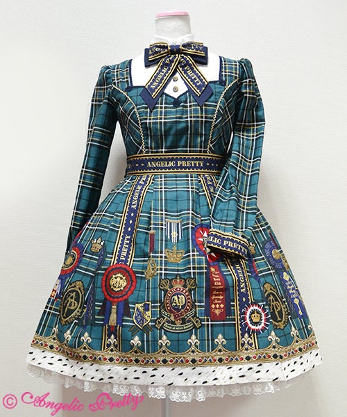 Angelic Pretty Loyal Rosetteサロペット Loyal Rosette Salopette by