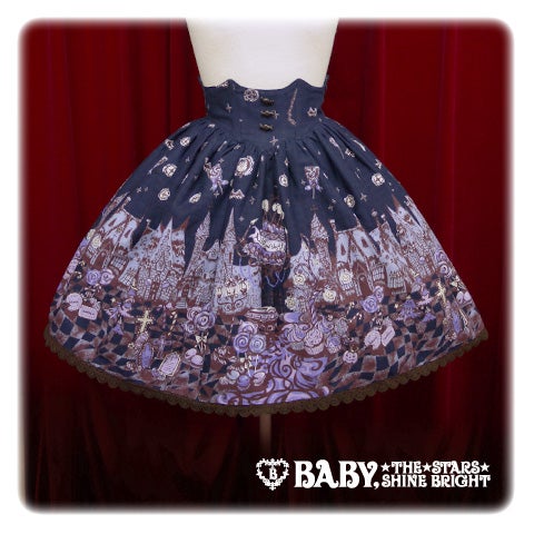 Guilty Meltin' Sweets Town Skirt by Alice and the Pirates