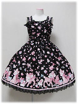 Milky-Chan the Fawn Ribbon JSK by Angelic Pretty