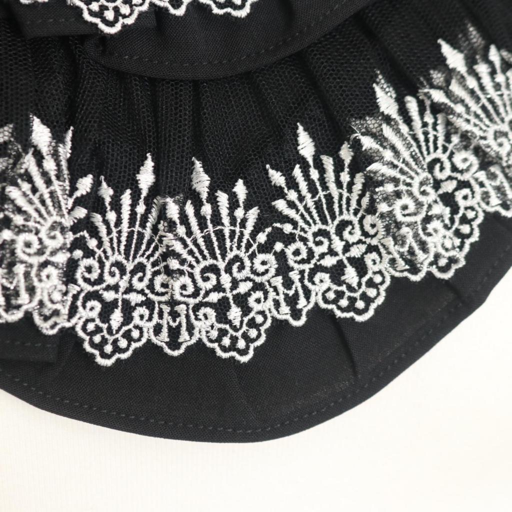 Crown Lace Jabot by Moi-même-Moitié