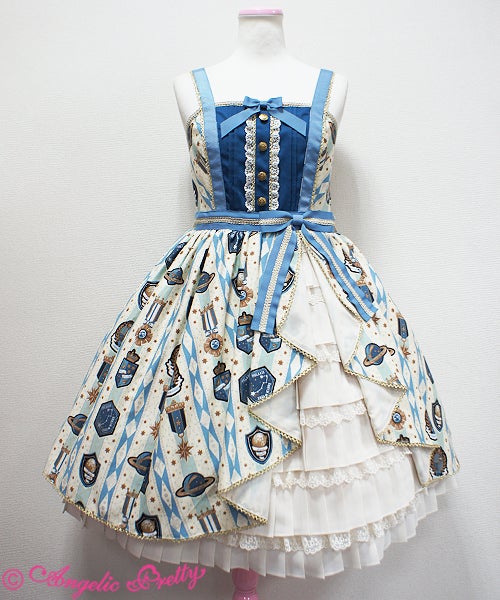 Astro Regimen Frill JSK by Angelic Pretty