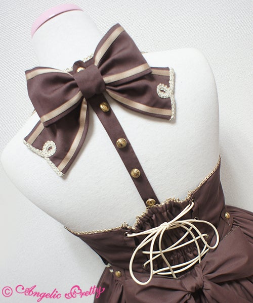 Royal Creamy Chocolate JSK by Angelic Pretty