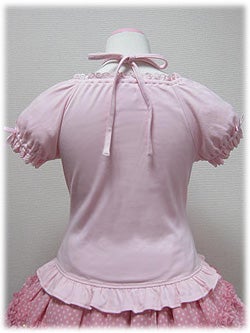 Cherry Berry Bunny Print Cutsew by Angelic Pretty
