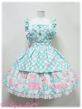 Sugar Fairy Cake Apron Skirt by Angelic Pretty