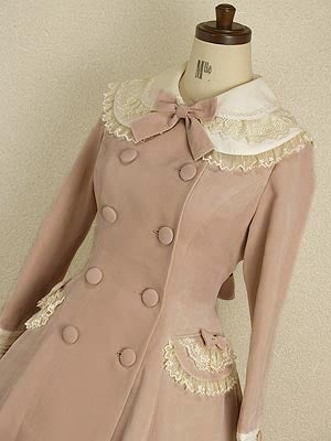 Charlotte Coat OP by Mary Magdalene