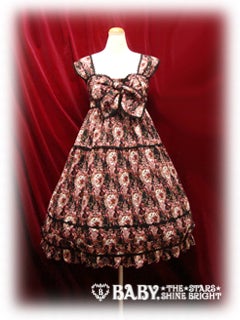 Rose Ornament JSK II by Alice and the Pirates