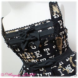Moon Night Theater Pleated JSK by Angelic Pretty
