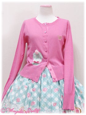 Sugar Fairy Cake Knit Cardigan by Angelic Pretty