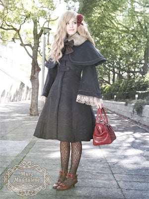 Génoise Coat by Mary Magdalene