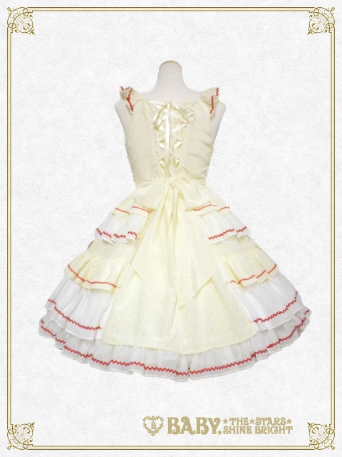 Little Girlish Sweet Ribbon JSK by Baby, the Stars Shine Bright