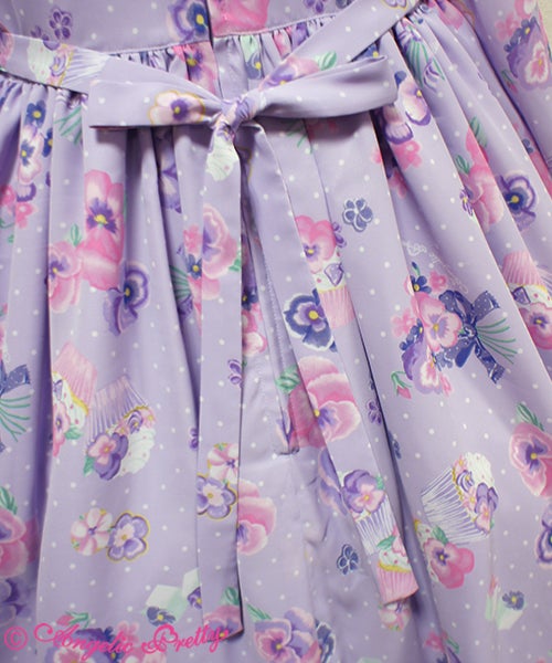Sweetie Violet OP by Angelic Pretty