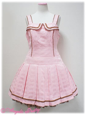 Royal Chocolate Low Waist JSK (2012) by Angelic Pretty