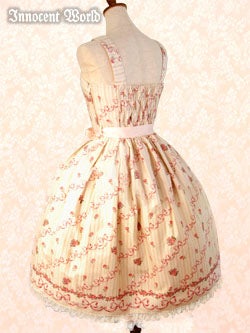 Innocent　World　ベランジェールローズジャンパースカート Berangere Rose JSK by Innocent World