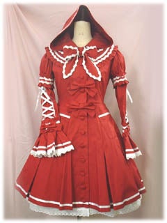 Lilliputian Opera: Red Riding Hood 赤ずきん Little Red Riding Hood Coat OP (2003) by Baby, the Stars Shine Bright