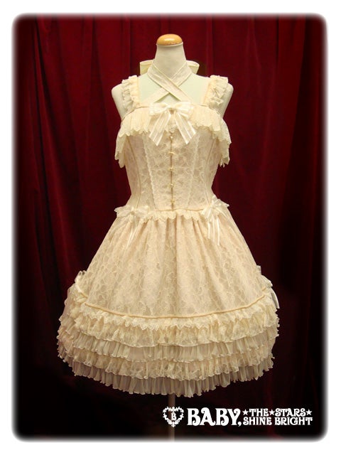 ♡*♡様 BABY Lady Victoria's afternoon JSK Lady Victoria's Afternoon Corset JSK by Baby, the Stars Shine Bright