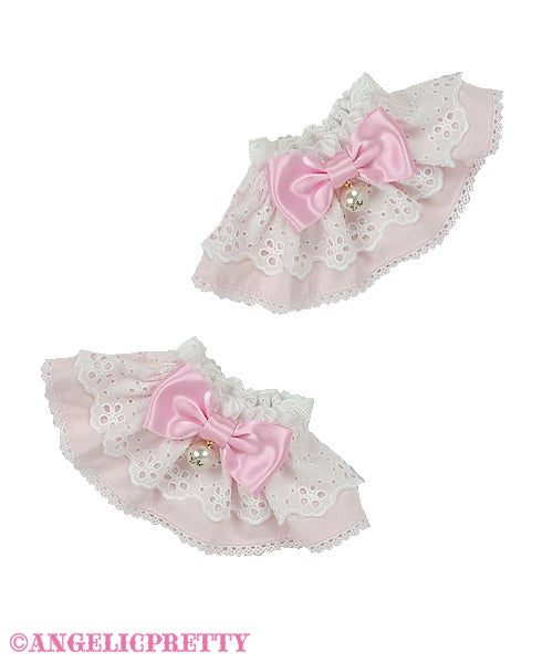 Apprentice Patissiere Wrist Cuffs by Angelic Pretty