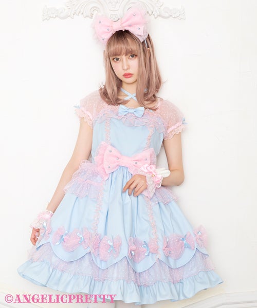 MTO] Candy Fairy OP (2021) by Angelic Pretty