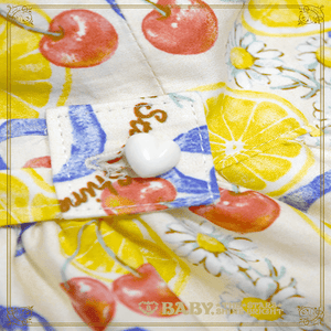Cheerful Lemon Salopette by Baby, the Stars Shine Bright