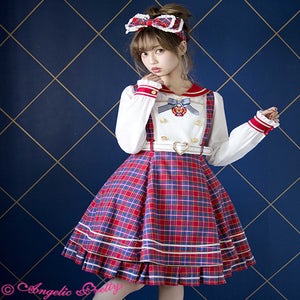 Bunny College JSK by Angelic Pretty