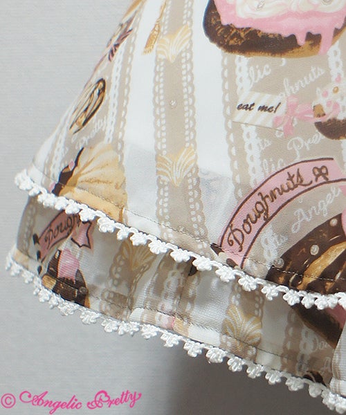 Melty Cream Doughnut Skirt (2016) by Angelic Pretty