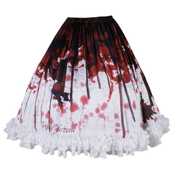 Bloody Skirt by Triple Fortune