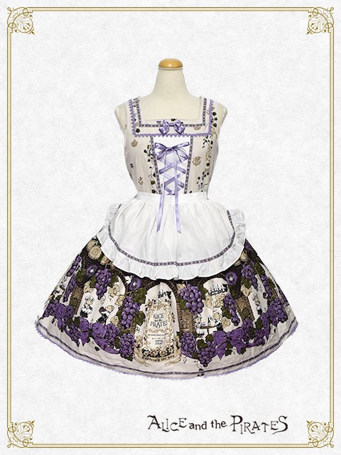 ALICE and the PIRATES 天使と秘密のワイナリーブラウス Château du Nounours ~Angel's Secret Winery~ JSK I by Alice and the