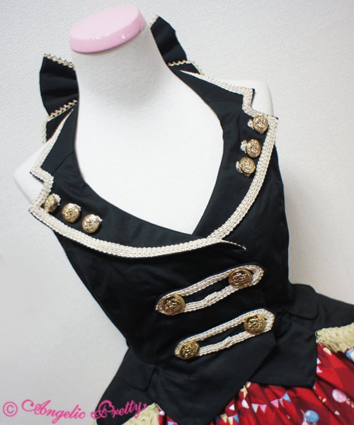 Fantasy Theater Gilet JSK by Angelic Pretty
