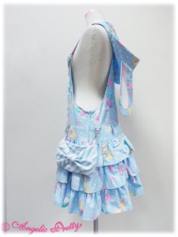 Angelic Pretty♡TOY FANTASYサロペット Toy Fantasy Hooded Salopette by Angelic Pretty