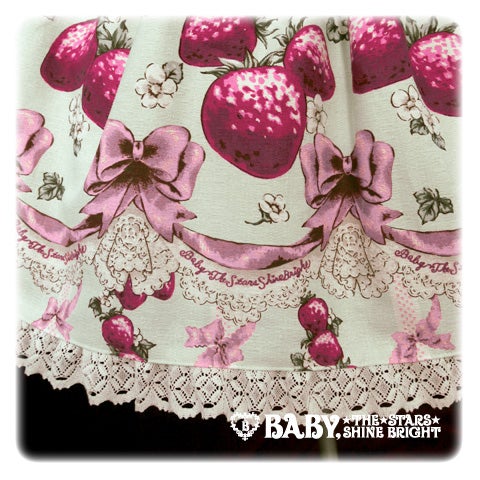 Juicy BABY Love Love Berries Skirt by Baby, the Stars Shine Bright