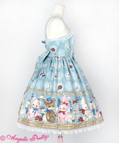 Wonder Toy Placket JSK by Angelic Pretty