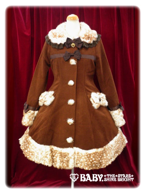 Sweet Fawn Coat by Baby, the Stars Shine Bright