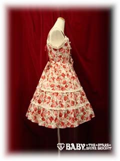 Classical Rose Print JSK by Baby, the Stars Shine Bright