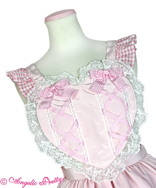 Lovely Check Skirt by Angelic Pretty