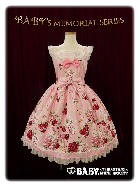 BABY ベイビーザスターシャインブライト スローモーションブーケ　JSK Slow Motion Bouquet JSK (2012) by Baby, the Stars Shine Bright