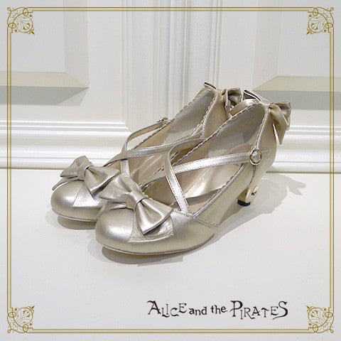 アリスアンドザパイレーツ　猫足パンプスMサイズ A/P Cabriole Leg Cross Pumps by Alice and the Pirates