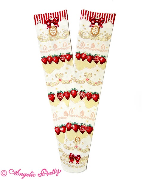 Melty Berry Princess OTKs by Angelic Pretty