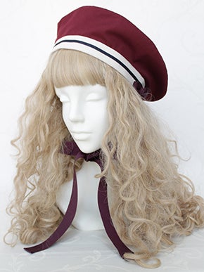 Royal Marine Beret by Victorian Maiden