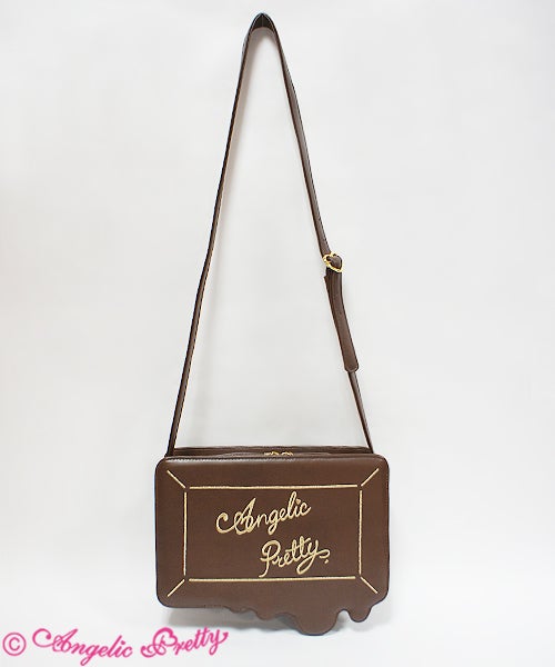 Chocolate Piece Shoulder Bag by Angelic Pretty