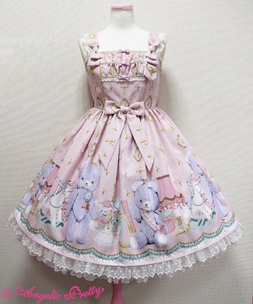 Charlotte's Bear JSK by Angelic Pretty
