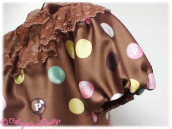 Polka Dot Chocolate OP by Angelic Pretty