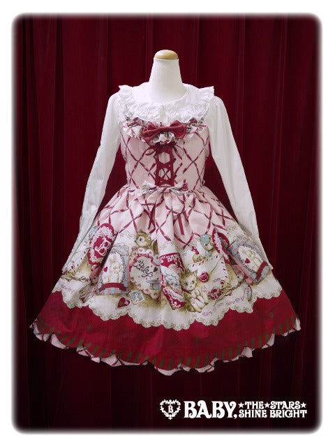 Secret AIR MAIL from Sweet Kitty JSK Set by Baby, the Stars Shine