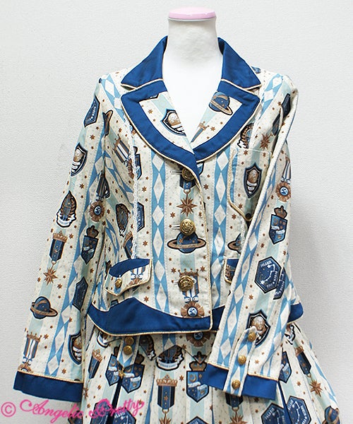 Astro Regimen Jacket by Angelic Pretty