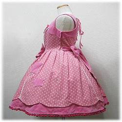 Polkadot Angel Pony Applique JSK by Angelic Pretty