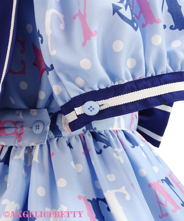 Sailor Marine Kitten OP by Angelic Pretty