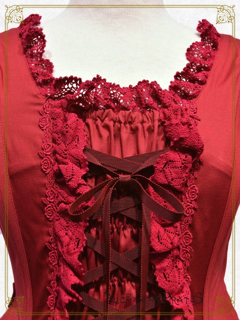 Versailles Rose Embroidery Ribbon JSK (2016) by Alice and the Pirates