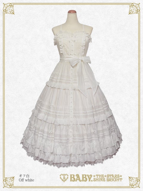 Maison de Petite Ruban Long JSK by Baby, the Stars Shine Bright