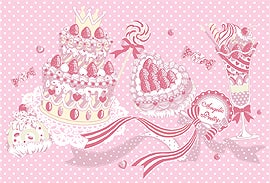 Pastel a la Mode JSK by Angelic Pretty