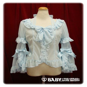 Chiffon Princess Dress Blouse by Baby, the Stars Shine Bright