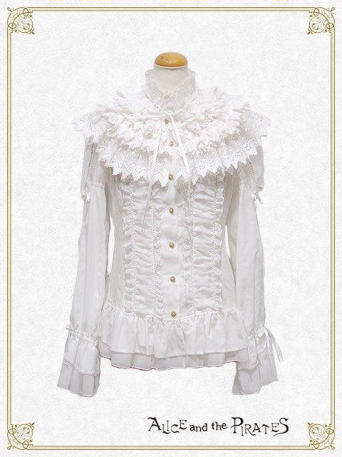 Captain Grace's Frill Blouse by Alice and the Pirates