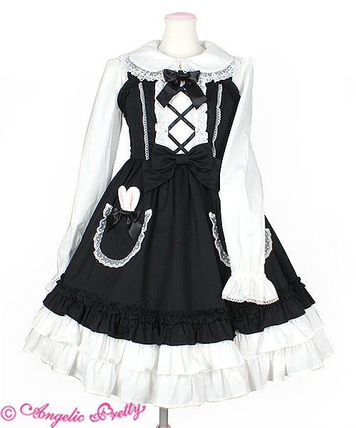Lovely Bunny JSK Set by Angelic Pretty